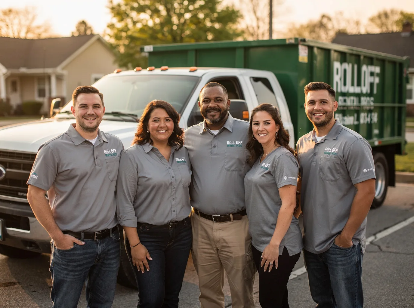 Roll Off Dumpster Rental company in Albertson, NC